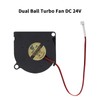 BCZAMD 3D Printer Part - SV08 Accessories: Hotend Fan Cooling