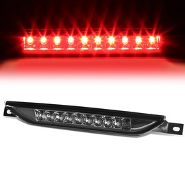 Smoked Housing LED 3rd Third Tail Brake Light Lamp Replacement for Jeep Grand Cherokee WK2 Dodge Durango 11-17