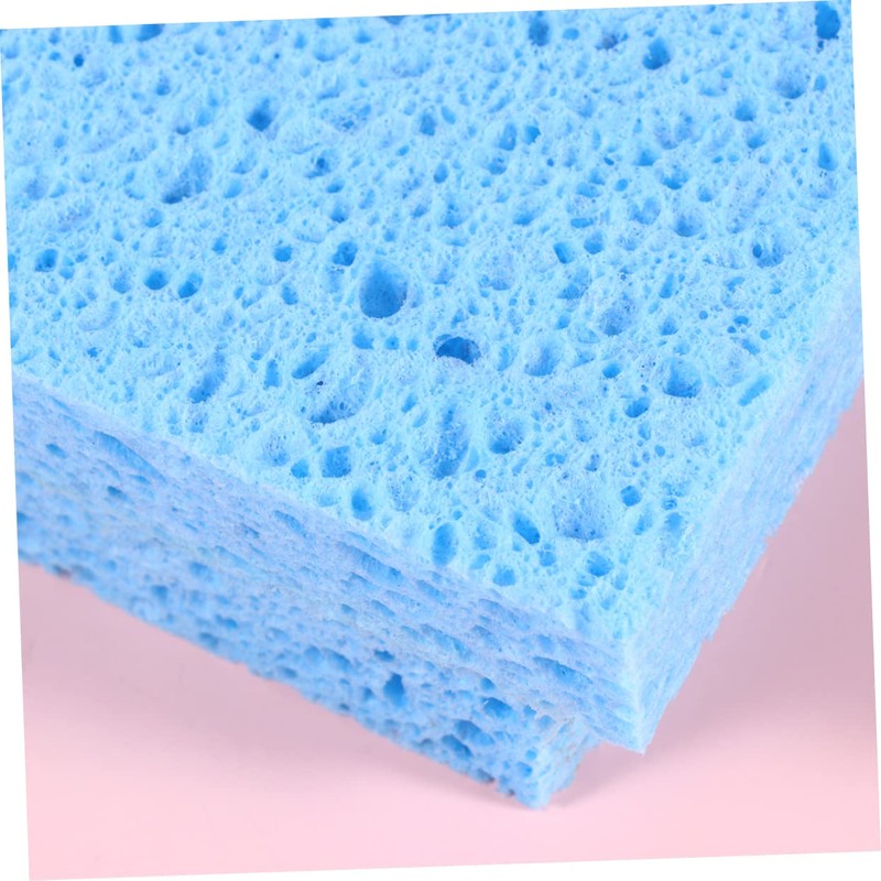 Outanaya 16pcs Kitchen Dishwashing Sponges Non Scratch Dish Cleaning Brush