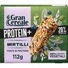 Gran Cereale, Barrette Proteiche con Mirtilli, Semi di Zucca e