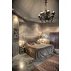 LUXON 2W LED Torpedo Light Bulb for Chandelier, Sconce, and