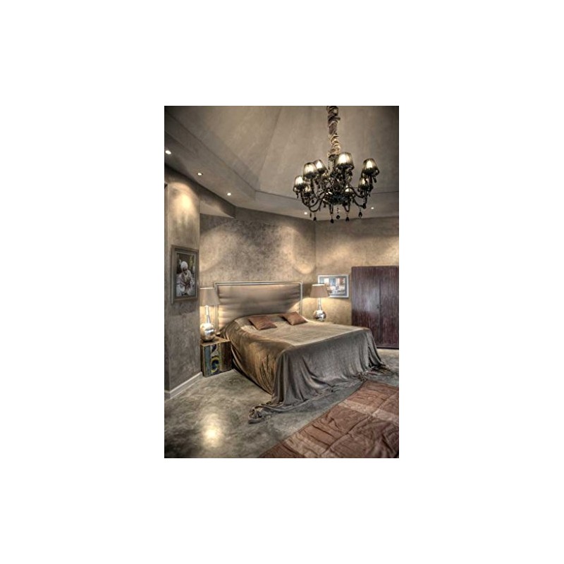 LUXON 2W LED Torpedo Light Bulb for Chandelier, Sconce, and
