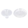 24mm Breast Pump Flanges Professional Breast Pump Replacement Parts Accessories