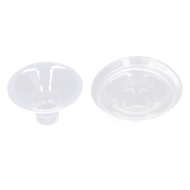 24mm Breast Pump Flanges Professional Breast Pump Replacement Parts Accessories