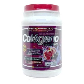 Colágeno Hidrolizado Glucosamina Biotina Zarzamora 1.1k