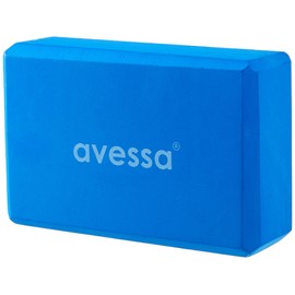 Avessa Yoga Blok, Eva, 23x15x7.5 Cm, Mavi, MB-33002M