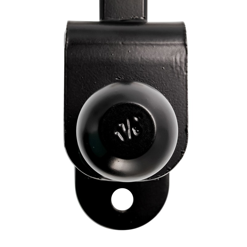 Black Boar ATV/UTV Mount with Hitch Ball and Winch Strap