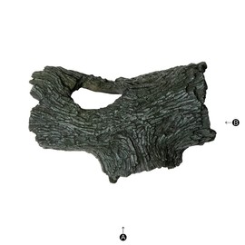 Stumpet Tunnel Driftwood Bark S