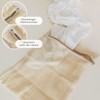 Ecoliko Cotton Laundry Net for Washing Machine, Laundry Bag Set