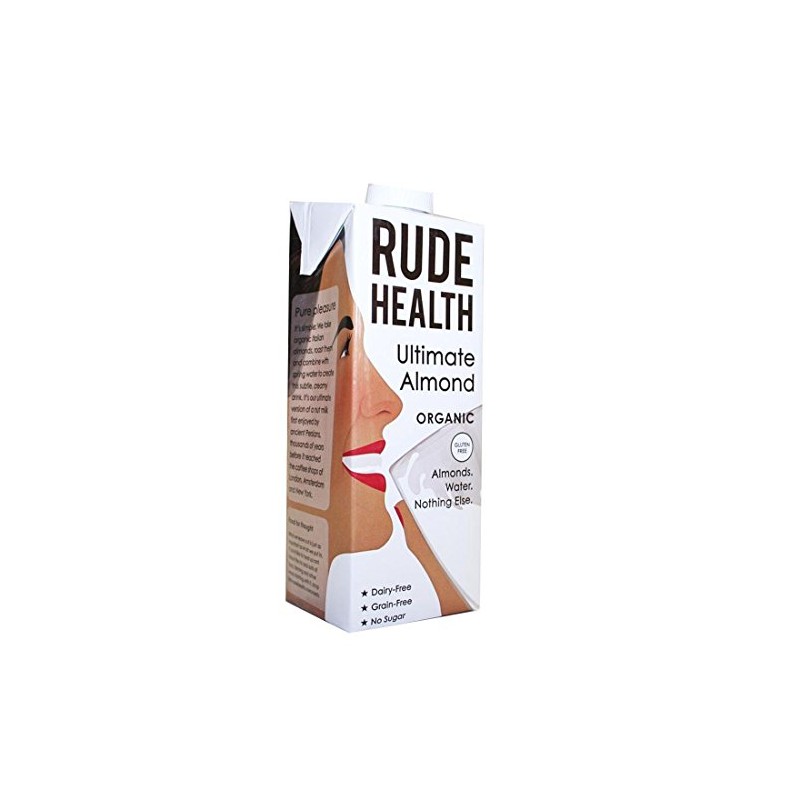Rude Health Foods | Ultimate Almond Milk - Organic |