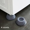 Anti-vibration Pad, 4 Counts/set High-density Washer & Dryer Stabilizer, Durable