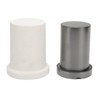Graphite Crucible Set Induction Gold Melting Furnace High Temperature Resistant