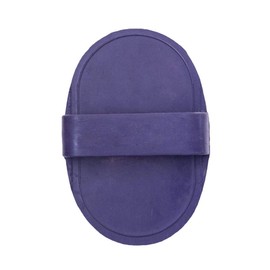 Dover Saddlery Oval Soft Groomer, Color: Lilac, Size: One Size
