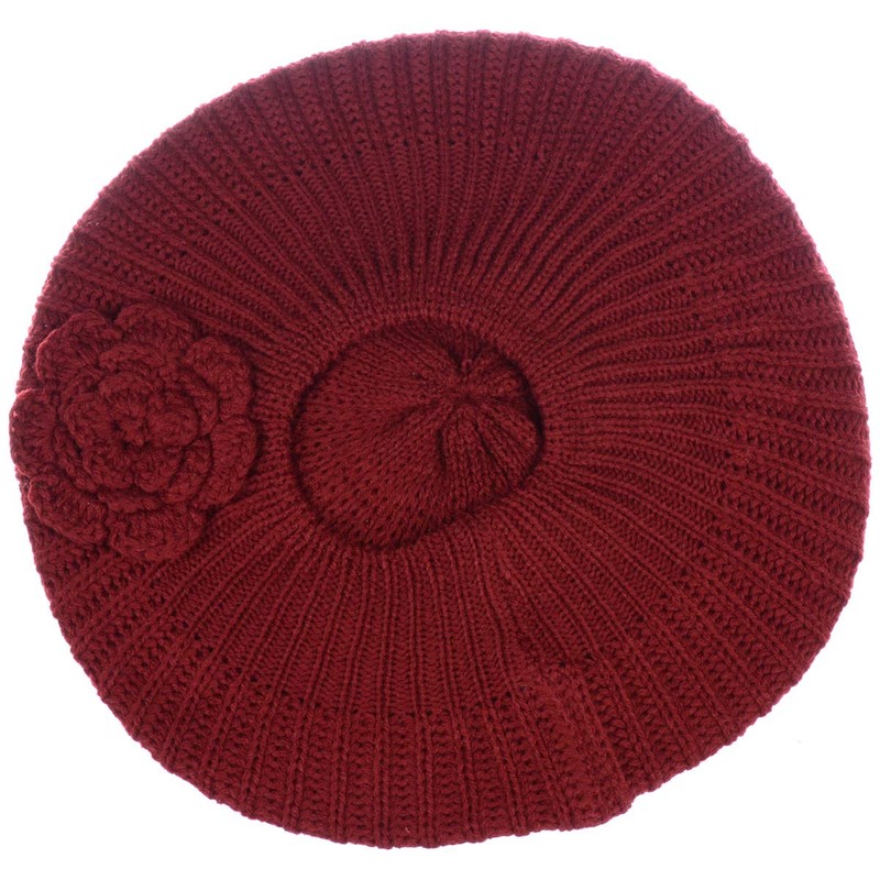 BYOS - Gorro de punto de ganchillo para mujer, 2-pack