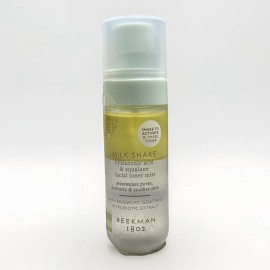 Beekman 1802 MilkShake Facial Toner Mist 2 Oz Hyaluronic Acid Squalane Goat Milk