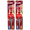 CLOSE-UP TOOTHBRUSH MED. ACTIVE 2-2 packs 4 brushes