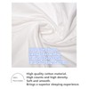 INJOY HOME DECOR 100% Pure Cotton Fully Fitted Sheet Double