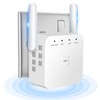 WiFi Extender Booster with Ethernet Port - Plug-In WiFi Booster
