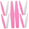 minkissy 10pcs Nail Art Buffer Strips Fingernail File Set Professional