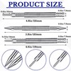 6 Pcs Nail Set and Hinge Pin Tool Center Punch