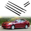 ROADFAR Window Molding Trim 4PCS Compatible with 2007-2016 for Toyota