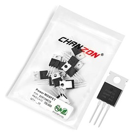 Chanzon 10pcs STP75NF75 TO-220 Power Sic MOSFET 80A Transistor