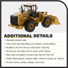 Diecast Masters 1/50 Caterpillar 950 GC Wheel Loader