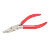 Jewelry Plier Slotted High Carbon Steel Rubber Handle Wire Bending