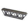 Code 100 Nickel Silver Deck Truss Bridge Kit HO Scale