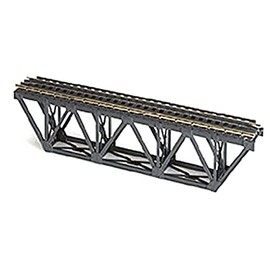 Code 100 Nickel Silver Deck Truss Bridge Kit HO Scale Atlas Trains