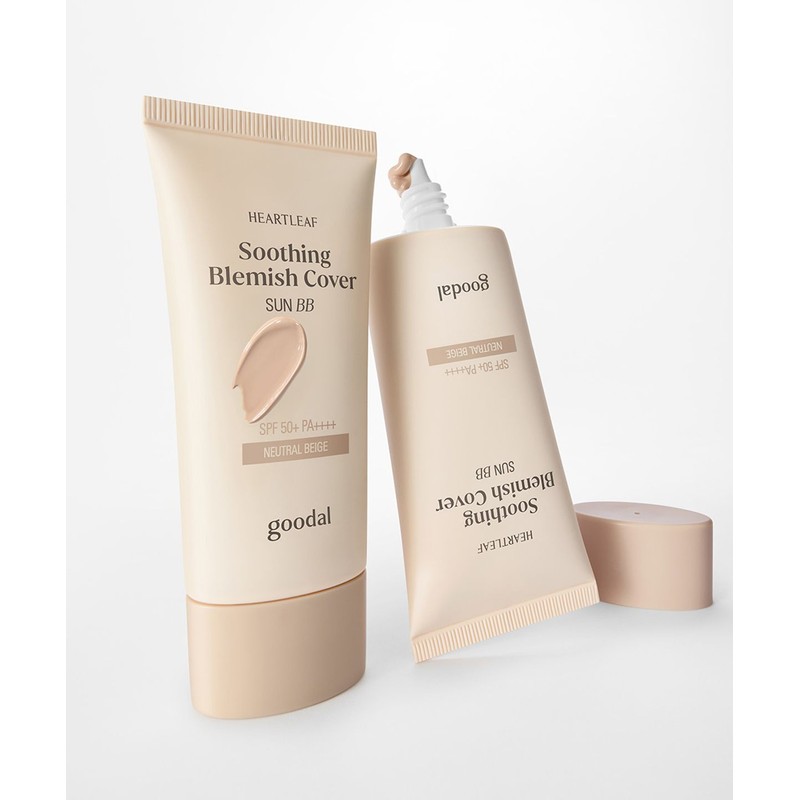 Goodal GUDAL mugwort calming blemish cover sunscreen 50ml