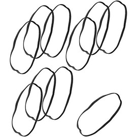 SK11 SKG-E1530B Rubber Band Ring, Pack of 10, Width 0.6 inches (15 mm), Uses Unused Tubes