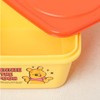 Plastic Food Storage Containers with Lids 4 Count - Small