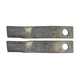WOODS OEM 1037893KT (1037893-2 Blade Set) 14" Genuine Replacement Blade Kit, 1/2 X 3 X 14.0 CCW, Compatible with RC3.5, RC4, RC42.20, RC48.20 Rotary Cutter - Heat-Treated, Alloy Steel Blades