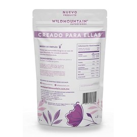 Myo Inositol y D-Chiro Inositol 40:1 Mezcla Óptima, Suplemento Alimenticio Natural en Polvo 130 g | Wildmountain