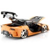 Jada Toys 253205002 Toy car, Black, Orange