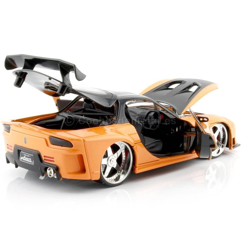 Jada Toys 253205002 Toy car, Black, Orange