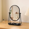 Gosider Desk Table Mirror with Stand Portable Vanity Tabletop Mirrors