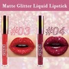 evpct- Kit de 2 pintalabios líquidos de larga duración en