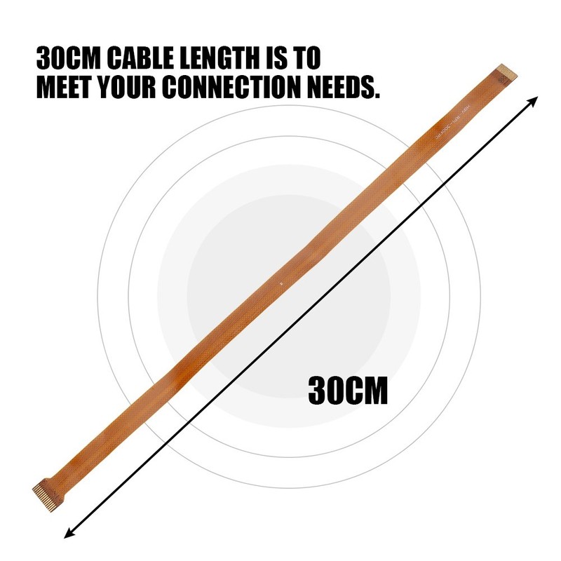 Wendry Camera FFC Cable, Pi Zero Camera Cable, 30cm Camera