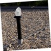 LALAFINA Outdoor PVC Windproof Ventilation Cap for Kitchen Exhaust Durable