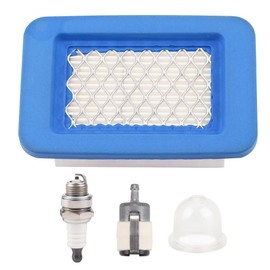 HIPA PB-580T Tune Up Kit for ECHO PB580T PB-500T PB-755ST PB603 PB-580H PB403 PB620 PB413T PB620ST PB413 PB403H PB413HT PB611 Leaf Blower A226000032 Air Filter Fuel Filter Spark Plug Primer Bulb