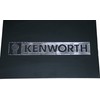 Kenworth 24" x 30" Black & Silver Poly Semi Truck