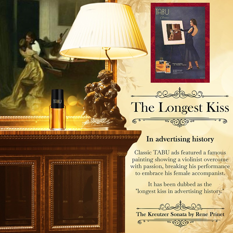 TABU The Forbidden Fragrance, DANA Cologne Spray