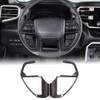 Aunginsy Center Console Steering Button Panel Trim Cover Compatible with
