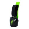 swisstrailbell® Mexico Edition Deep Black: GreenBike, Green Band, Bicycle Bell,