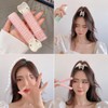 LeTradeJP Bangs Curler, Pink, 2 Piece Curler, Magic Curler, Curly