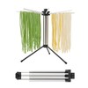 KITCHENDAO Collapsible Pasta Drying Rack, Compact for Easy Storage, Quick