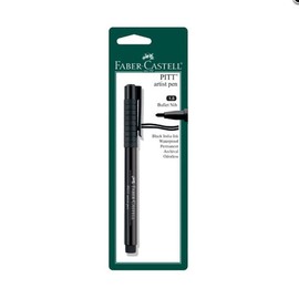 Faber-Castell Pitt Artist Pen-Black 1.5mm Bullet