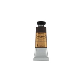Charvin Extra Fine Professional Sepia Artist Oil Paint 20 ml - Triple-Milled for Smoothness, Rich Texture, Poppy Oil-Based, Light-Fast, Handmade Oil Color Paints for Professionals